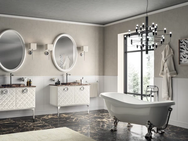 Come arredare un bagno di lusso